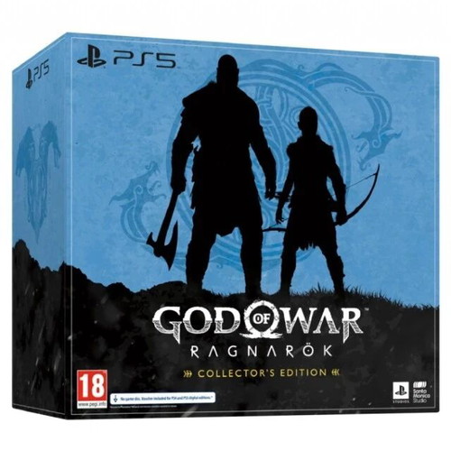 God of War Ragnarok Collector's Edition PS5 game, factory sealed