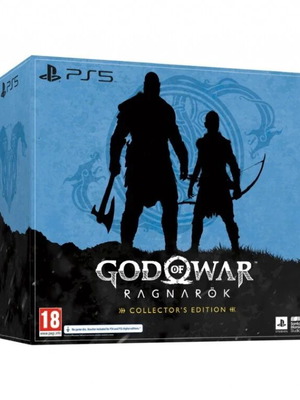 God of War Ragnarok Collector's Edition PS5 нова, фабрично запечатана