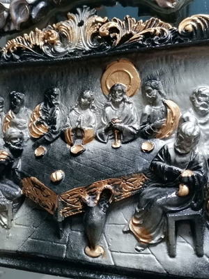 Last Supper mirror used for kitchen decoration