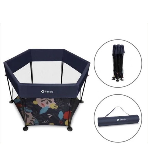 Lionelo Roel playpen new, hexagonal, large size