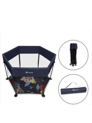 Lionelo Roel playpen new, hexagonal, large size