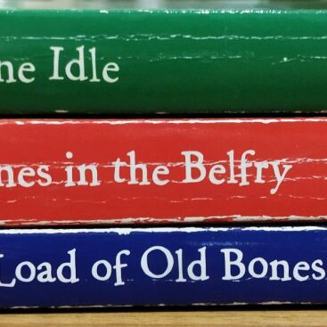 Suzette A. Hill 3-Book Set used, English cozy mystery series