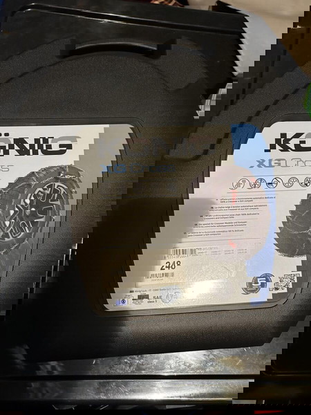 Konig XG Cross No 248 Αντιολισθητικές Αλυσίδες + Δώρο ιμάντες χιονιού