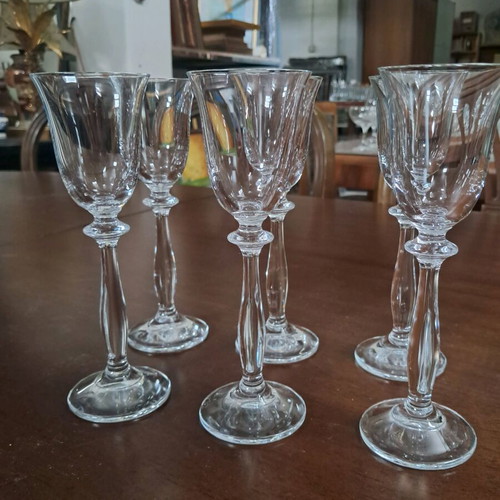 Bohemia Liqueur Glasses Set 60ml 6pcs like new