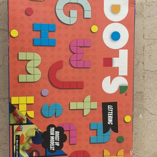 Lego Dots Lots Of Dots Lettering set for ages 6+ 41950