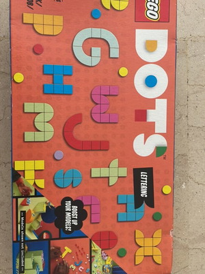 Lego Dots Lots Of Dots Lettering set for ages 6+ 41950