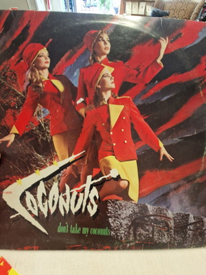 Don't Take My Coconuts LP used by The Coconuts 80s pop Latin