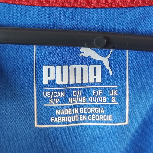 Rangers FC Home Football Shirt Jersey Puma Blue Small