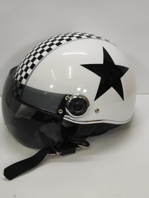 Decorative Old School Retro Jet Helmet new