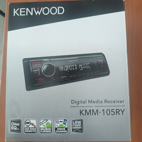 Kenwood KMM-105RY Digital Media Receiver like new