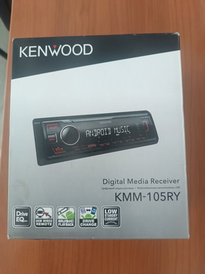 Kenwood KMM-105RY Digital Media Receiver like new