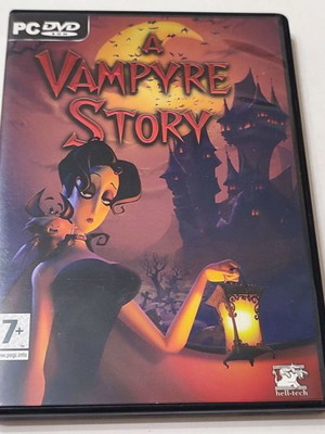 A Vampyre Story παιχνίδι PC μεταχειρισμένο, adventure