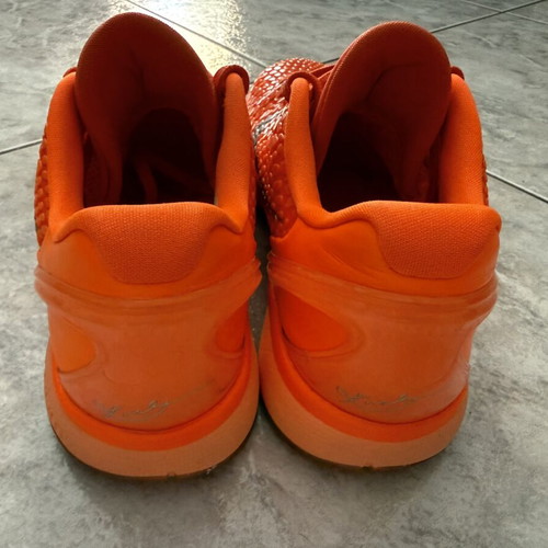 Nike Kobe 6 Protro Total Orange shoes like new