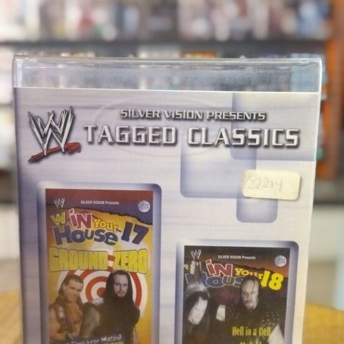 WWE Tagged Classics In Your House 17 DVD used, Ground Zero event