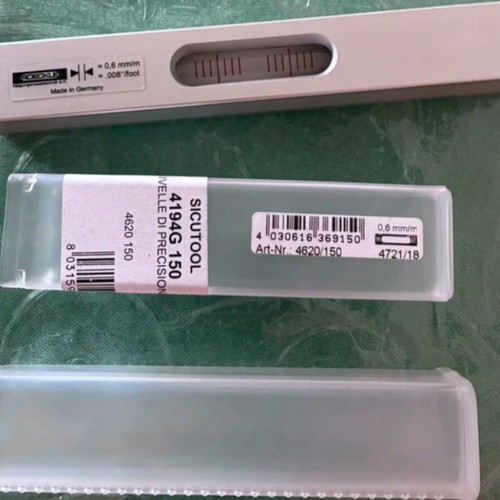 Roeckle Sicutool 4620/150 Precision Level New