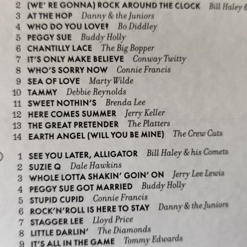 The Best Music of the 50s 2CD new, R&B / Soul