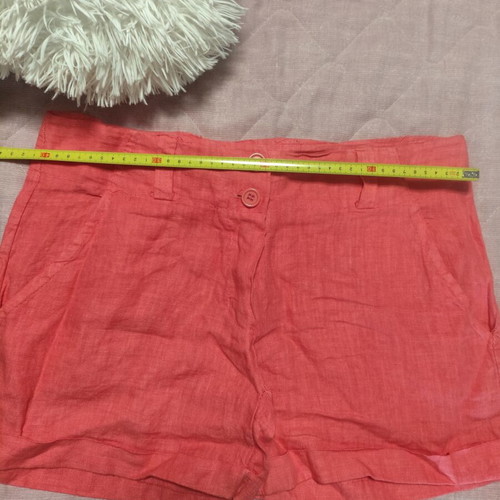 Shorts used, coral, size S