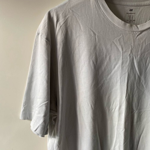 H&M short-sleeve shirt size M turquoise new