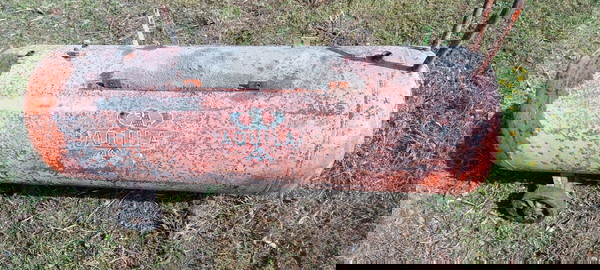 Δοχείο σιδερένιο από αεροσυμπιεστή 200 lt