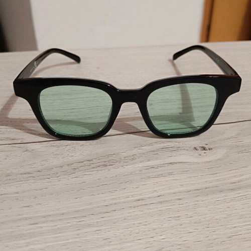 Zippo sunglasses new, black and green