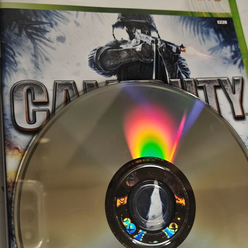 Call of Duty World at War Xbox 360 game