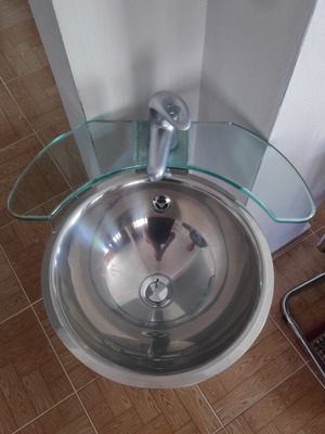 Patroklos stainless steel sink like new