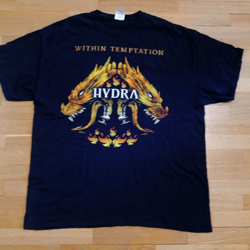Within Temptation Hydra Heavy Metal Shirt XL Like New
