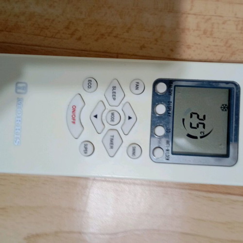 Morris AC remote control used
