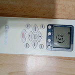 Morris AC remote control used