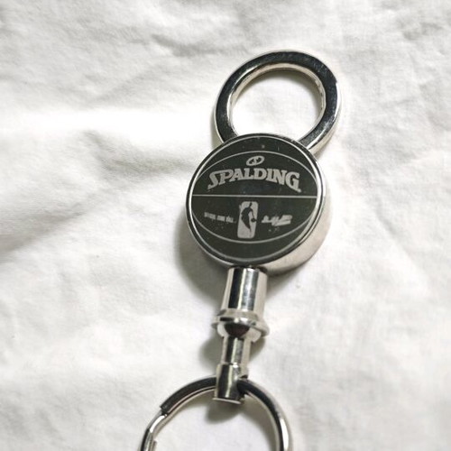 NBA Spalding New York City keychain authentic, like new