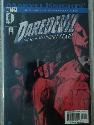 Daredevil #35 Marvel comic book mint condition