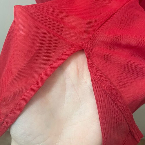 Babydoll Luna used, red 75C