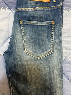 Dsquared2 Jean καινούργιο, μπλε, κλασσική γραμμή