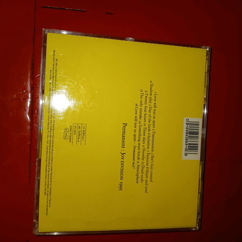 Joy Division Permanent CD used, rock