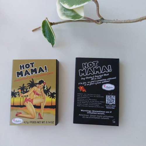 The Balm Hot Mama Blush like new, full size