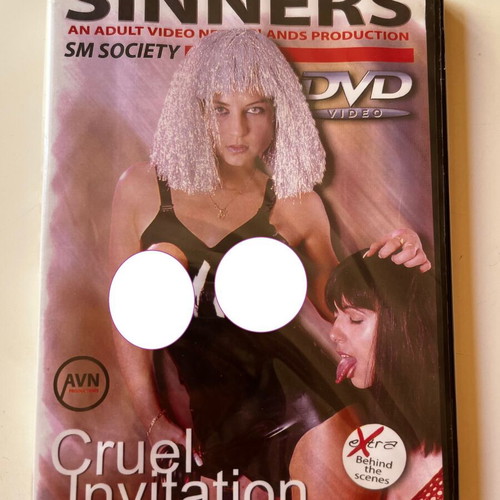 Cruel Invitation DVD like new, romantic