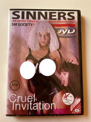 Cruel Invitation DVD like new, romantic