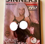 Cruel Invitation DVD like new, romantic