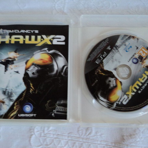 Tom Clancy's HAWX 2 παιχνίδι PS3 με φυλλάδιο