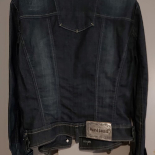 Women's denim jacket like new, blue, Reni Leza