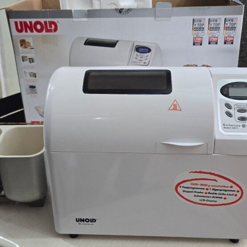 Unold Backmeister Extra 68511 bread maker, like new