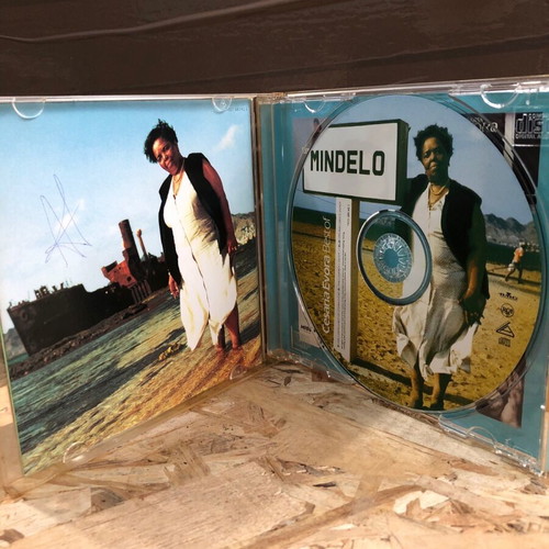 Cesaria Evora Best of CD used in very good condition