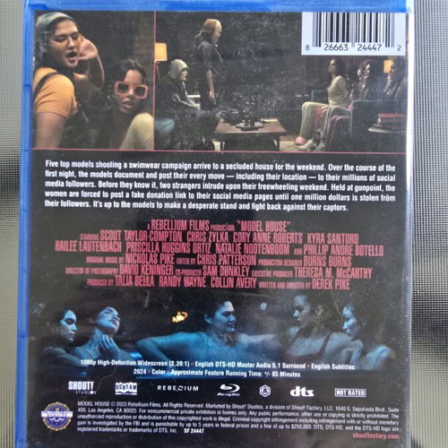 Model House 2024 Blu-ray Zone 1 with English subtitles new