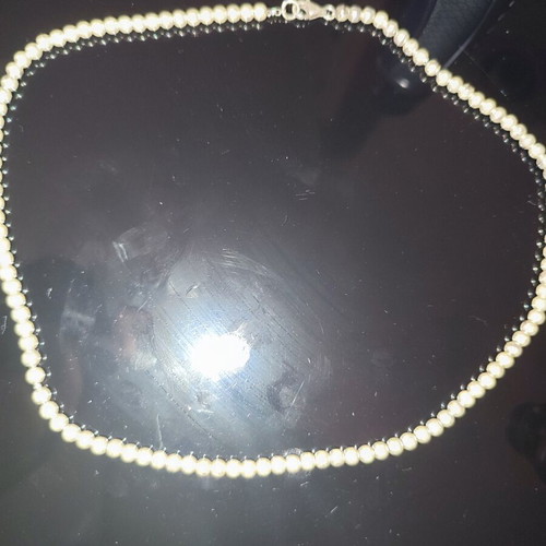 Women's necklace silver 925, about 42 cm, like new