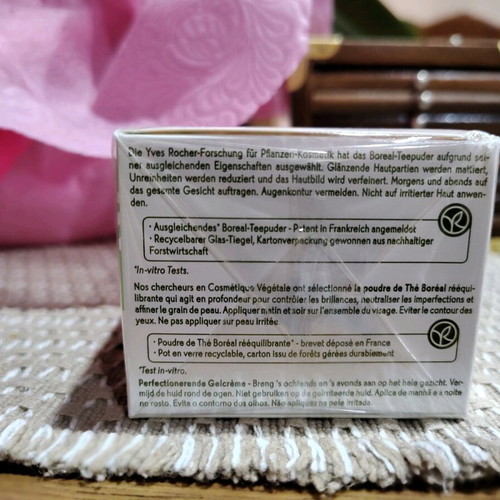 Yves Rocher Sebo Végétal Gel Créme new for combination oily skin