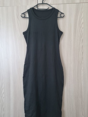 Acne Studios midi dress black, size medium, like new