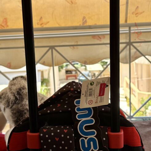 Must Disney Minnie Mouse School Trolley Bag new with tags