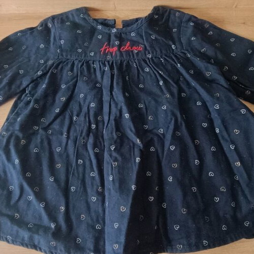 Winter Baby Shirts 4pcs like new, 74 cm, 12 months