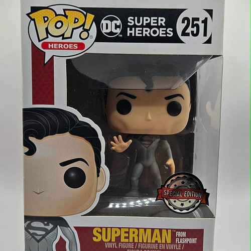 Funko Pop Superman From Flashpoint Special Edition like new