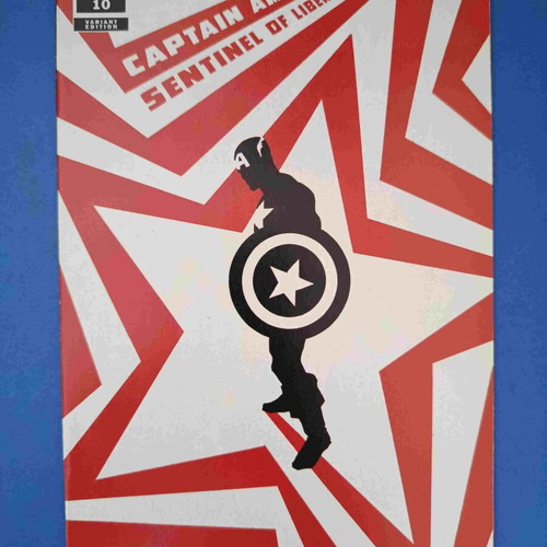 Captain America Sentinel of Liberty Vol 2 10 B Variant Cover used
